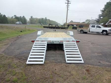 New 2026 Drive Trailers 14K 22'x82" Galvanized Equipment Trailer