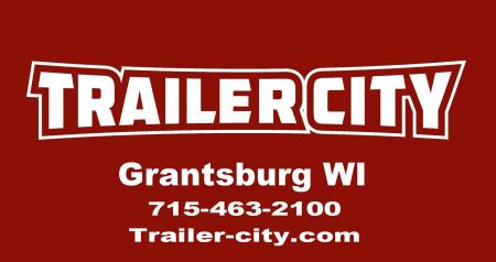 New 2026 Drive Trailers 14K 22'x82" Galvanized Equipment Trailer