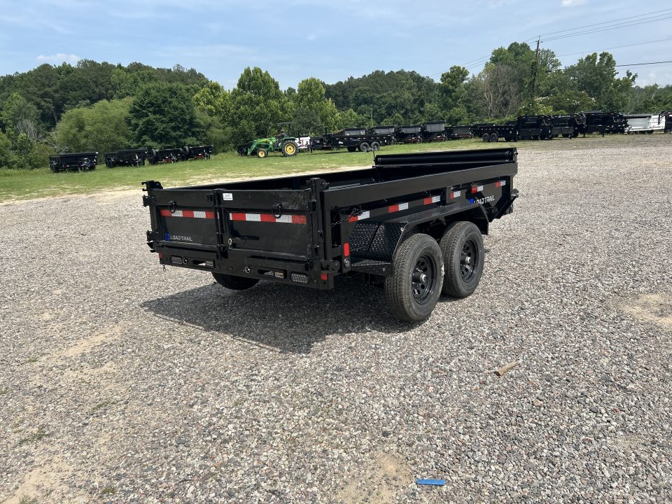 New 2026 Load Trail 6 X 12 10K Dump Trailer