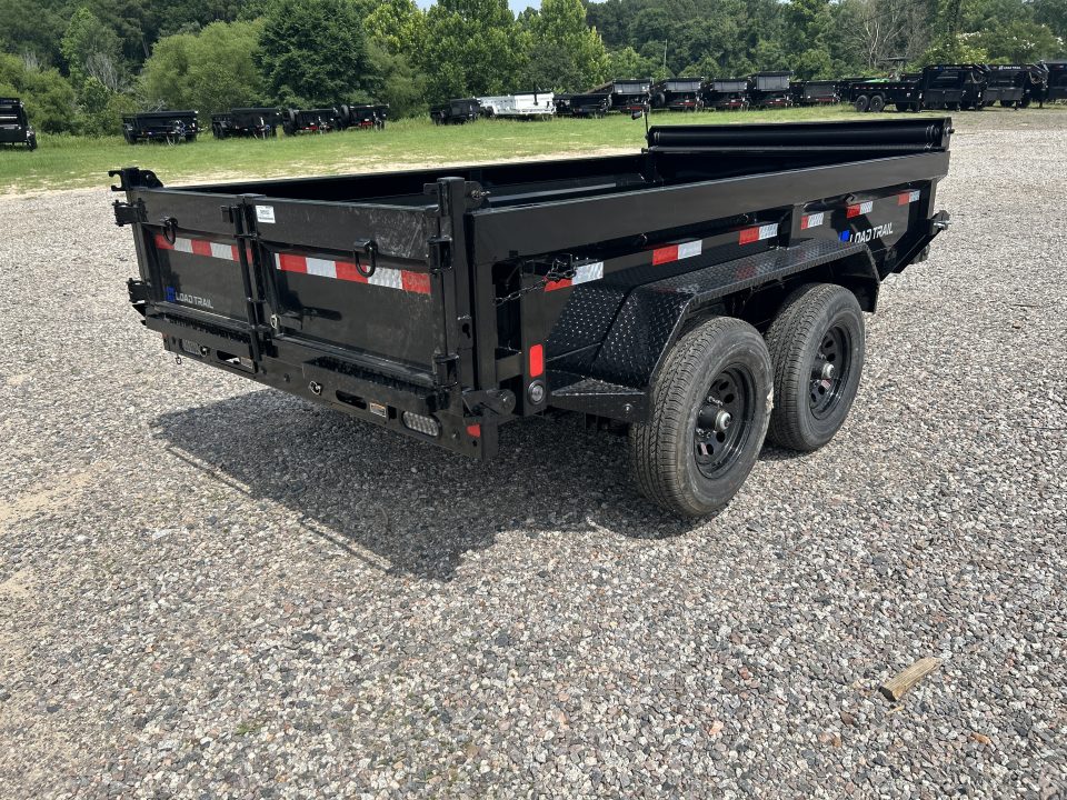 New 2026 Load Trail 6 X 12 10K Dump Trailer