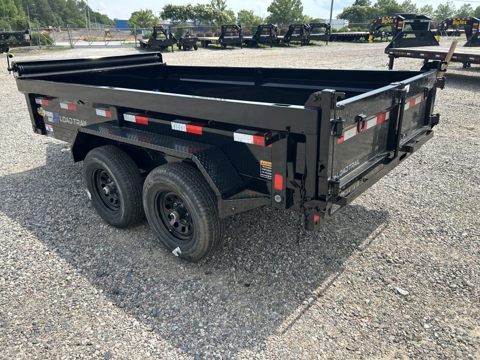 New 2026 Load Trail 6 X 12 10K Dump Trailer