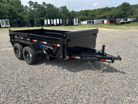 New 2026 Load Trail 6 X 12 10K Dump Trailer