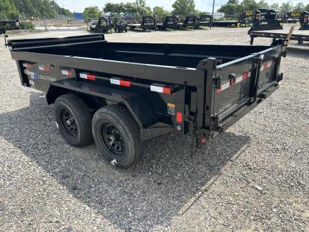 New 2026 Load Trail 6 X 12 10K Dump Trailer
