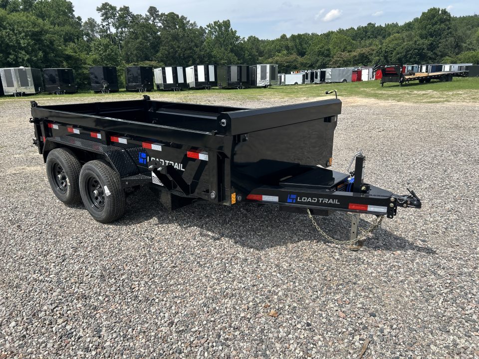 New 2026 Load Trail 6 X 12 10K Dump Trailer