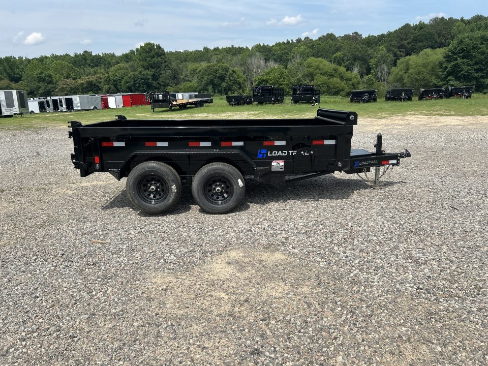 New 2026 Load Trail 6 X 12 10K Dump Trailer