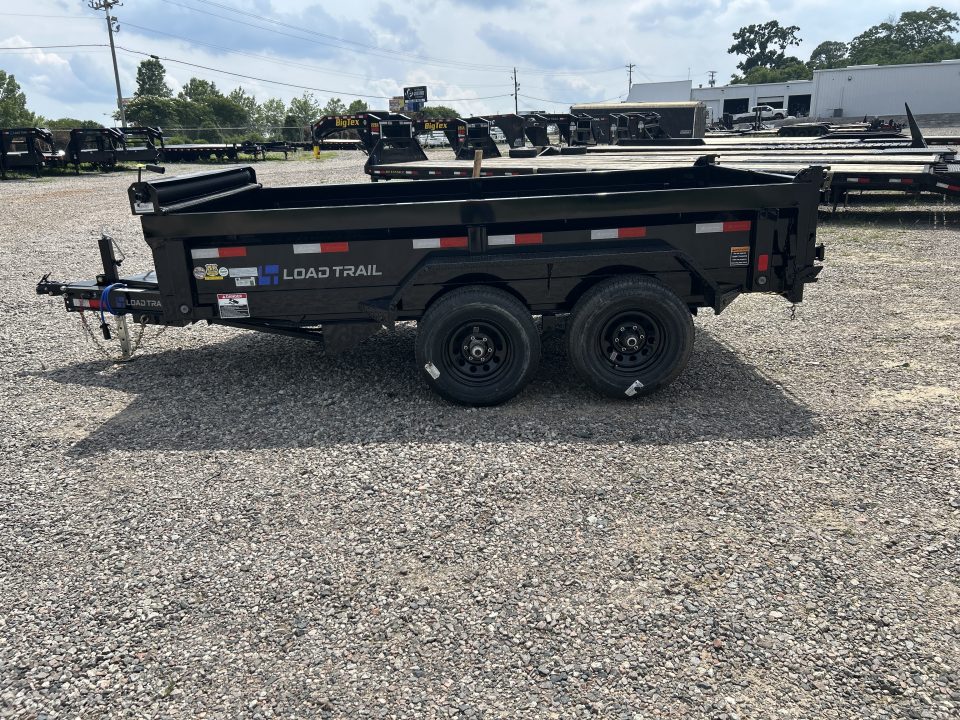 New 2026 Load Trail 6 X 12 10K Dump Trailer