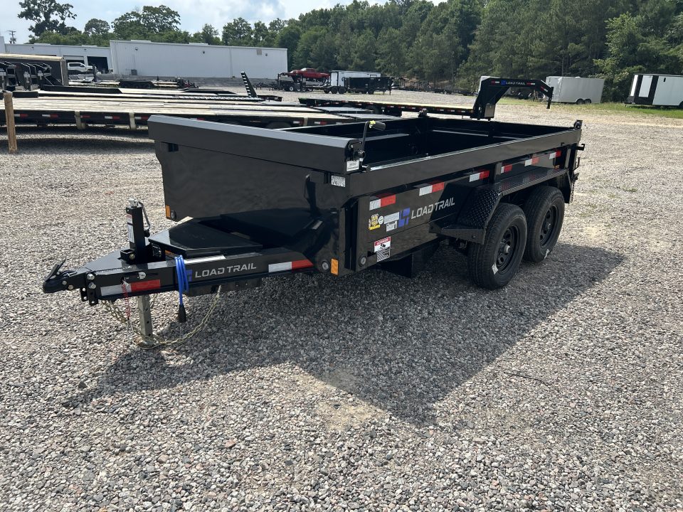 New 2026 Load Trail 6 X 12 10K Dump Trailer
