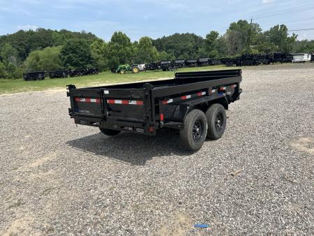 New 2026 Load Trail 6 X 12 10K Dump Trailer