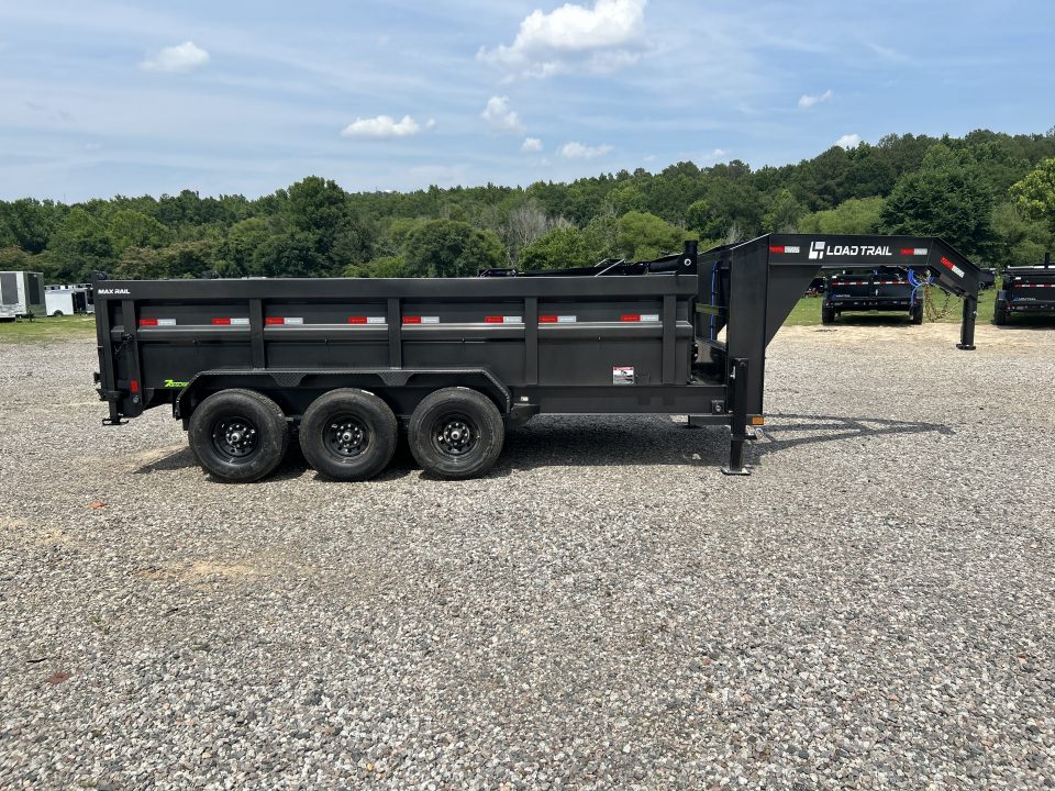New 2026 Load Trail 7 X 16 21K Dump Trailer