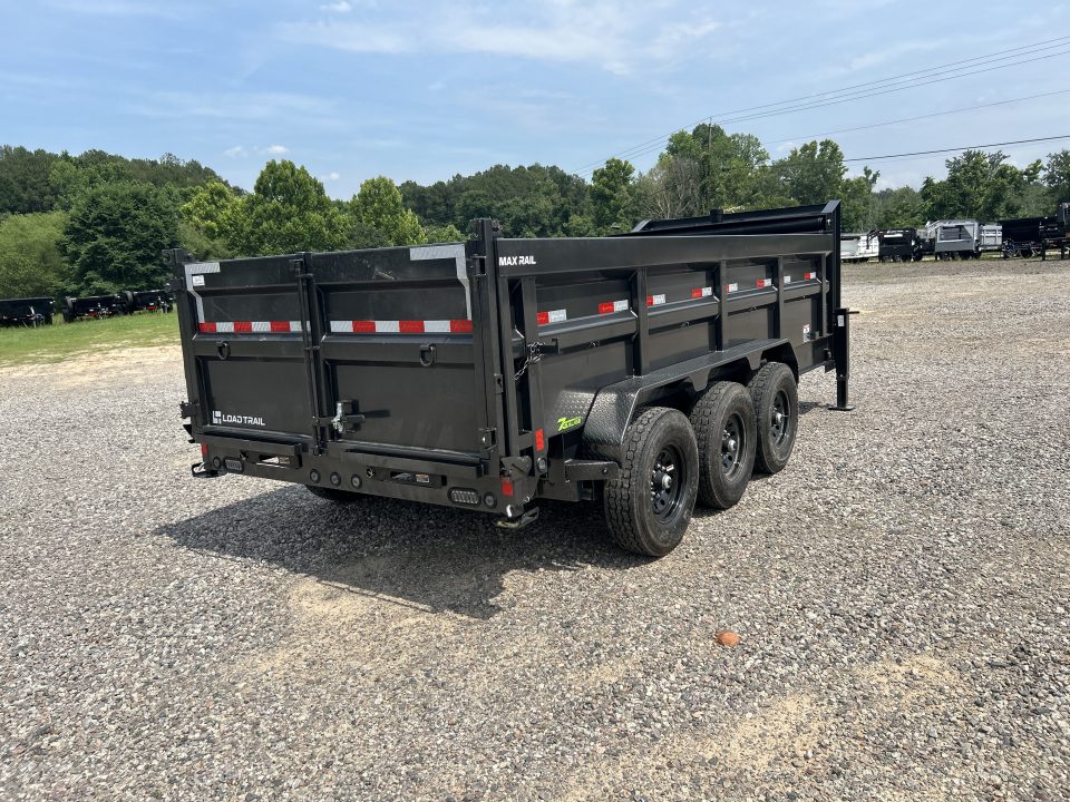 New 2026 Load Trail 7 X 16 21K Dump Trailer