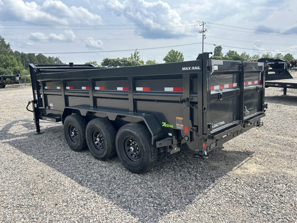 New 2026 Load Trail 7 X 16 21K Dump Trailer
