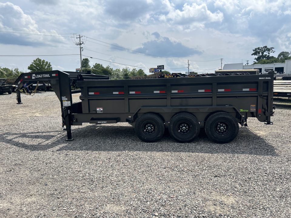 New 2026 Load Trail 7 X 16 21K Dump Trailer