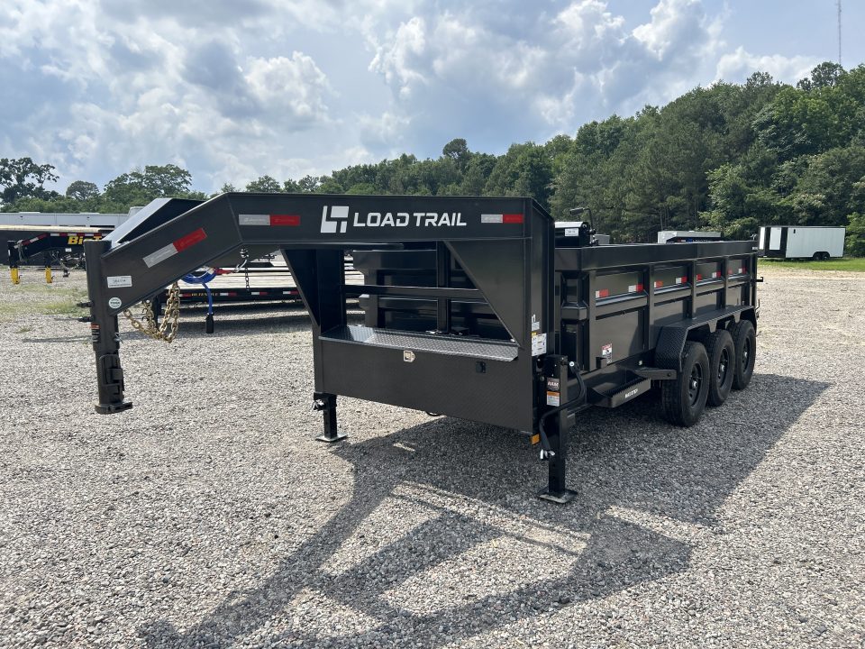 New 2026 Load Trail 7 X 16 21K Dump Trailer