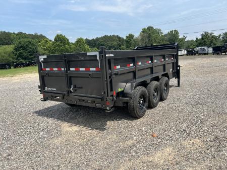 New 2026 Load Trail 7 X 16 21K Dump Trailer