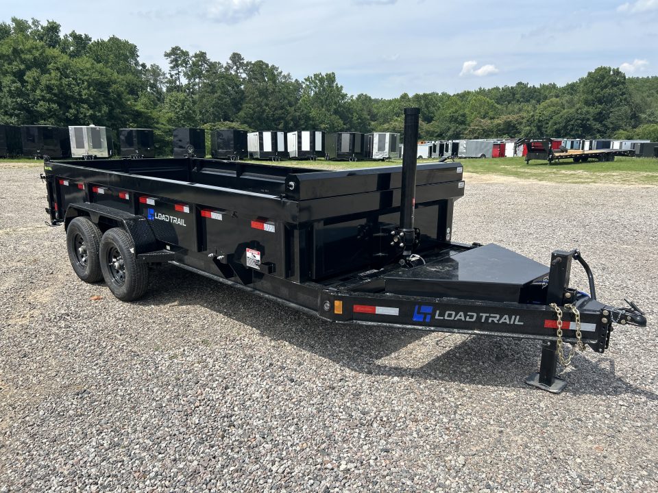 New 2026 Load Trail 7 X 16 14K Dump Trailer