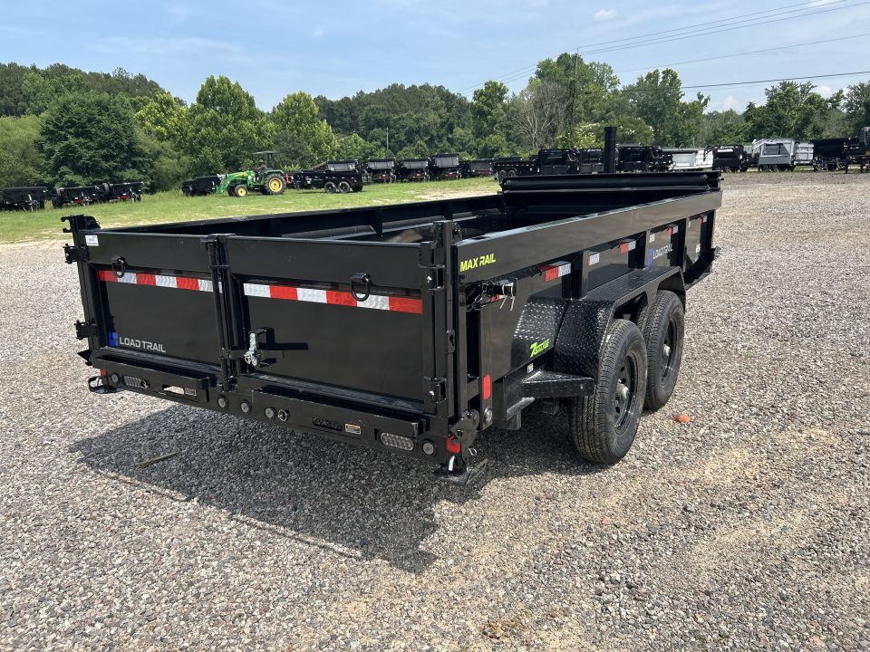 New 2026 Load Trail 7 X 16 14K Dump Trailer