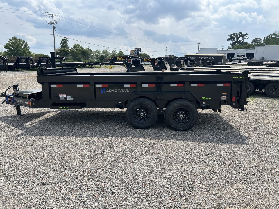 New 2026 Load Trail 7 X 16 14K Dump Trailer