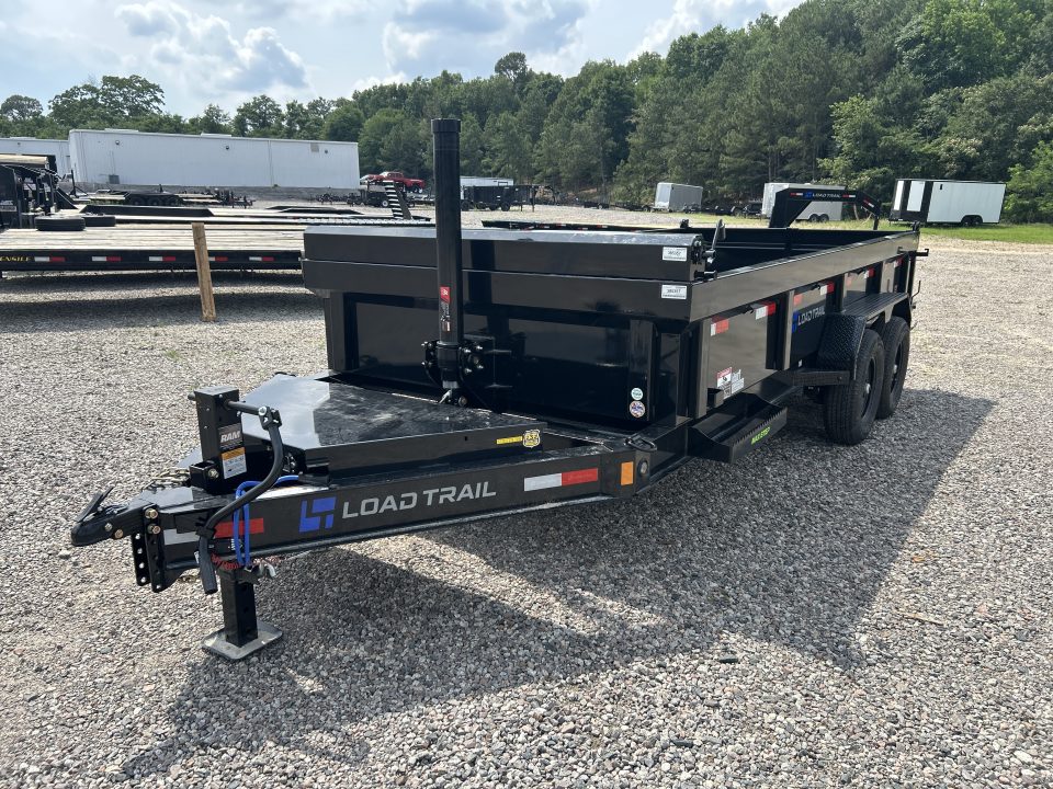 New 2026 Load Trail 7 X 16 14K Dump Trailer