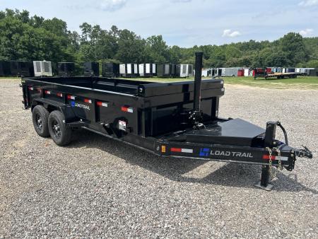 New 2026 Load Trail 7 X 16 14K Dump Trailer