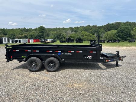 New 2026 Load Trail 7 X 16 14K Dump Trailer