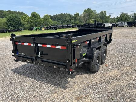 New 2026 Load Trail 7 X 16 14K Dump Trailer