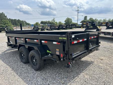 New 2026 Load Trail 7 X 16 14K Dump Trailer