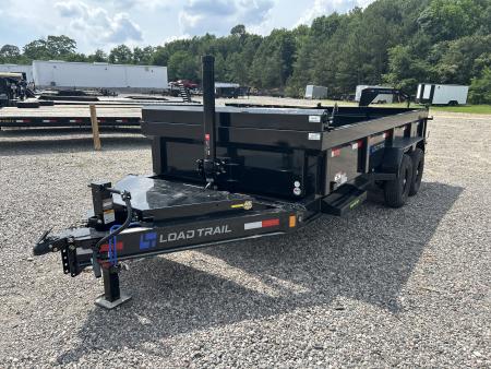 New 2026 Load Trail 7 X 16 14K Dump Trailer