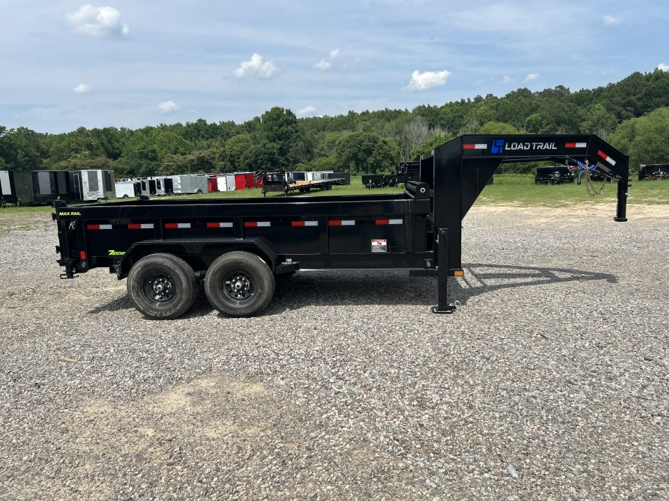 New 2026 Load Trail 7 X 14 14K Dump Trailer