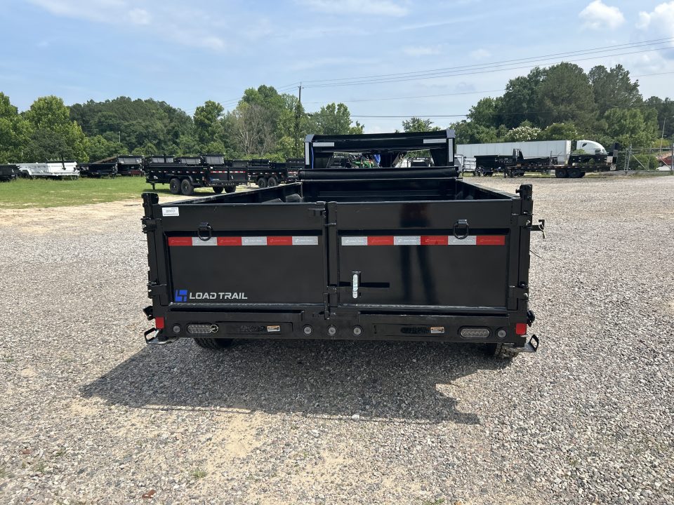 New 2026 Load Trail 7 X 14 14K Dump Trailer