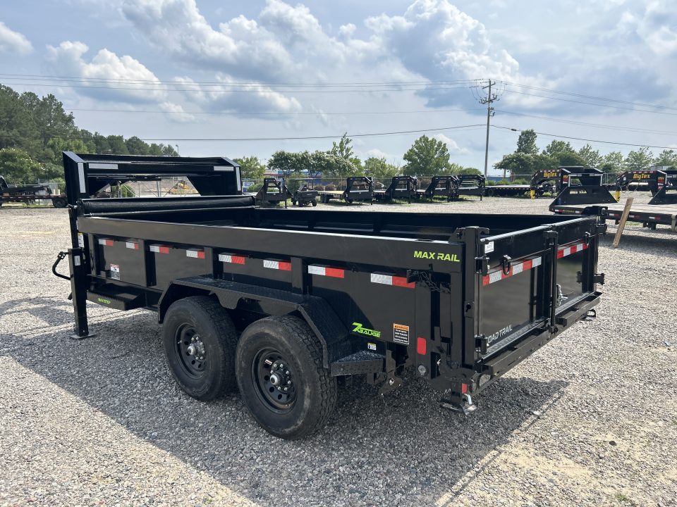 New 2026 Load Trail 7 X 14 14K Dump Trailer