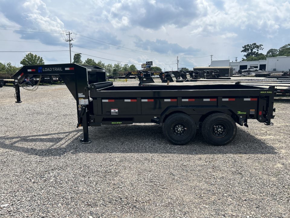New 2026 Load Trail 7 X 14 14K Dump Trailer