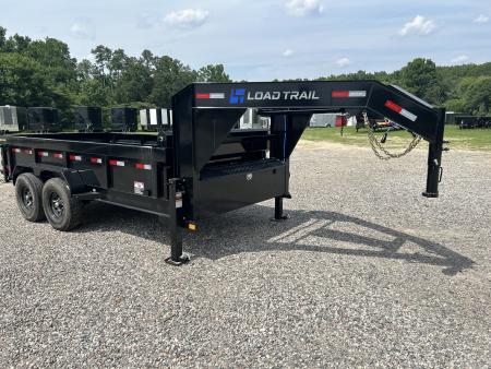 New 2026 Load Trail 7 X 14 14K Dump Trailer