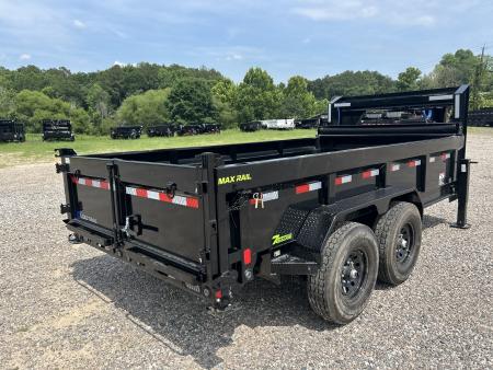 New 2026 Load Trail 7 X 14 14K Dump Trailer