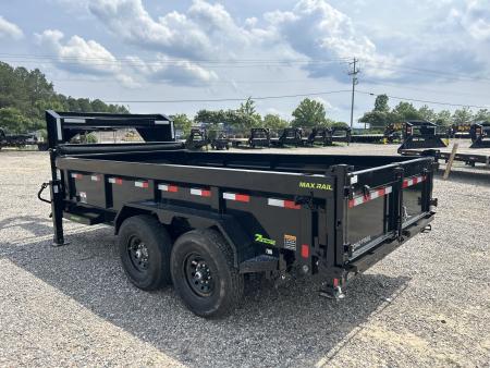 New 2026 Load Trail 7 X 14 14K Dump Trailer