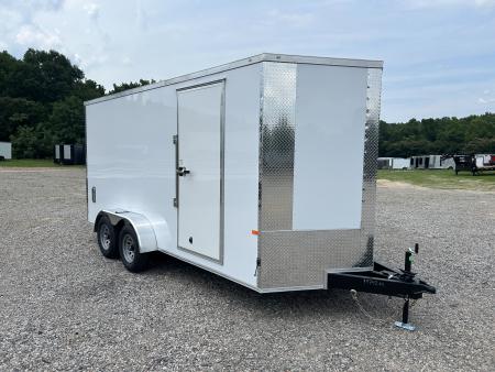 New 2026 Rock Solid Cargo 7 x 16 7K Enclosed Trailer