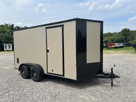 New 2026 Rock Solid Cargo 7 x 14 7K Enclosed Trailer