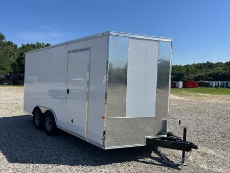 New 2026 Rock Solid Cargo 8.5 x 16  10K Enclosed Trailer