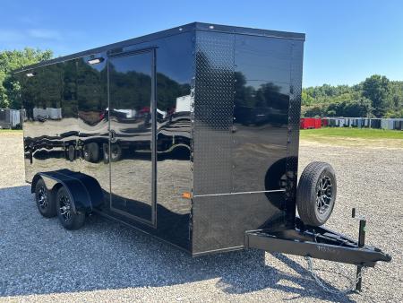 New 2026 Rock Solid Cargo 7 x 16  7K Enclosed Trailer