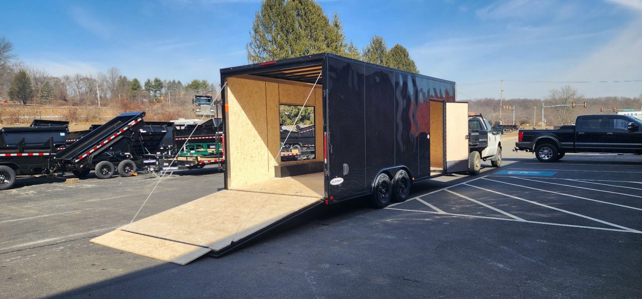 New 8.5 x 20 Look Element SE Enclosed/Car Hauler 10k