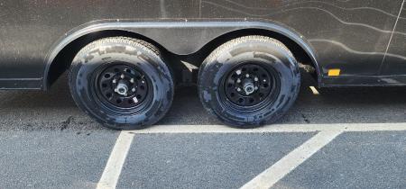 New 8.5 x 20 Look Element SE Enclosed/Car Hauler 10k