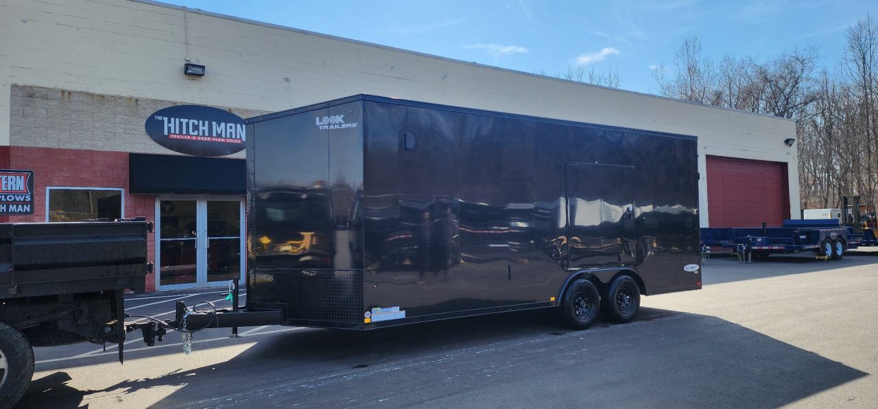 New 8.5 x 20 Look Element SE Enclosed/Car Hauler 10k