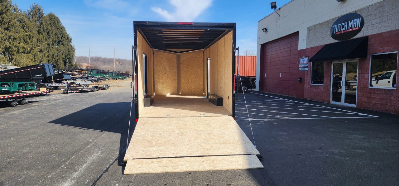 New 8.5 x 20 Look Element SE Enclosed/Car Hauler 10k