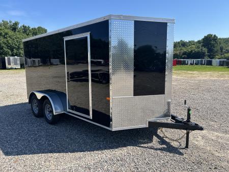 New 2026 Rock Solid Cargo 7 x 14 7K Enclosed Trailer