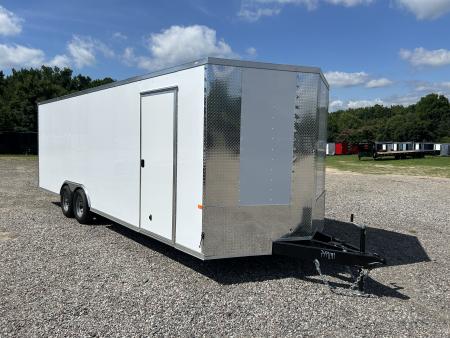 New 2026 Rock Solid Cargo 8.5 X 24 10K Enclosed Trailer
