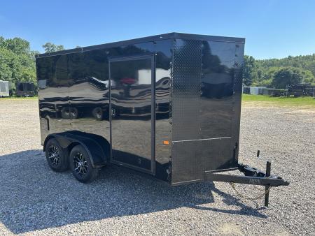 New 2026 Rock Solid Cargo 6 X 12 3K Enclosed Trailer