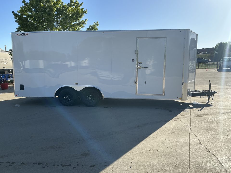 New 2026 H&H Trailers 8.5x20 (2-5k axles) Enclosed Trailer