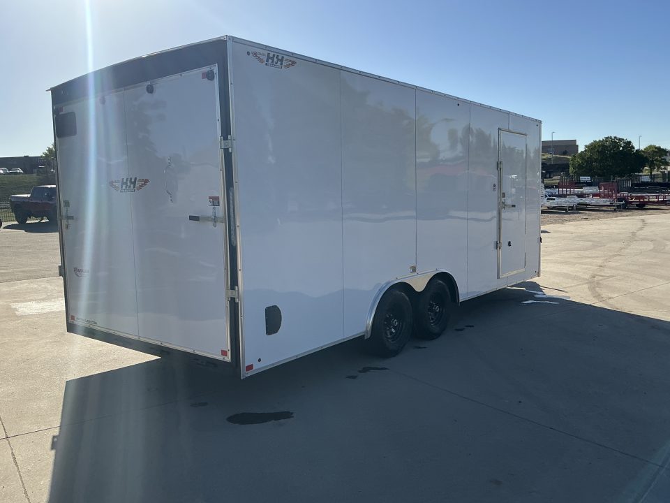New 2026 H&H Trailers 8.5x20 (2-5k axles) Enclosed Trailer