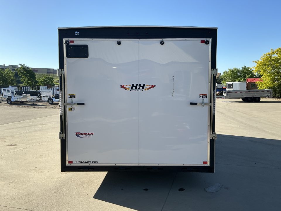 New 2026 H&H Trailers 8.5x20 (2-5k axles) Enclosed Trailer