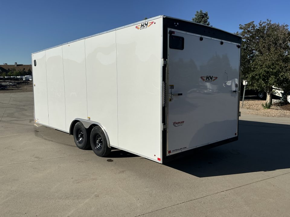 New 2026 H&H Trailers 8.5x20 (2-5k axles) Enclosed Trailer