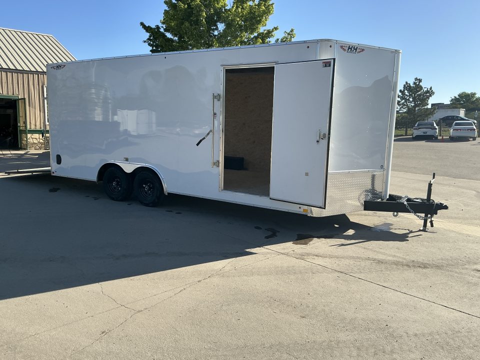 New 2026 H&H Trailers 8.5x20 (2-5k axles) Enclosed Trailer
